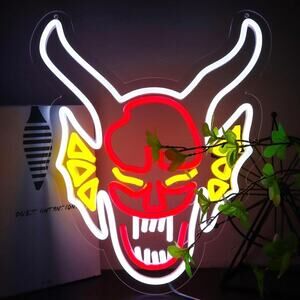 Stranger Things Neon Sign Hellfire Club Night Light Room Wall Decor Netflix